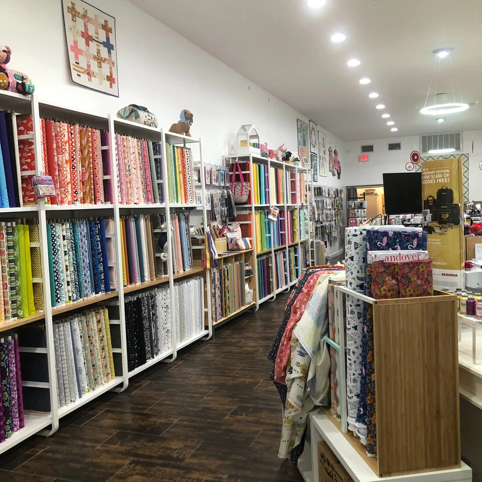 Tough Kitten Crafts Shop Hop: The Modern Sewist in Sarasota, Florida 11 image 10