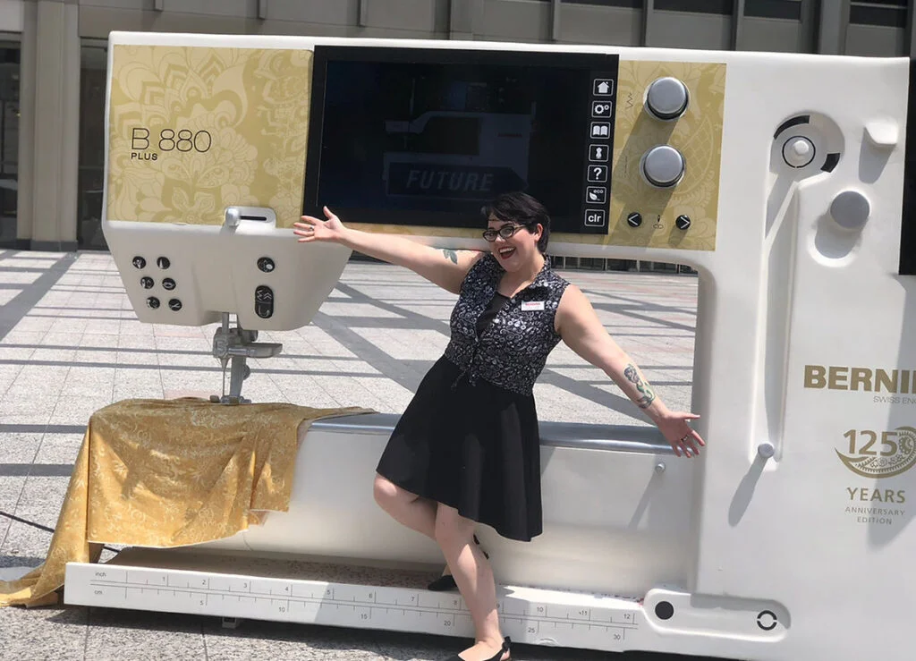 BERNINA University 2022: What's New at BU 1 image