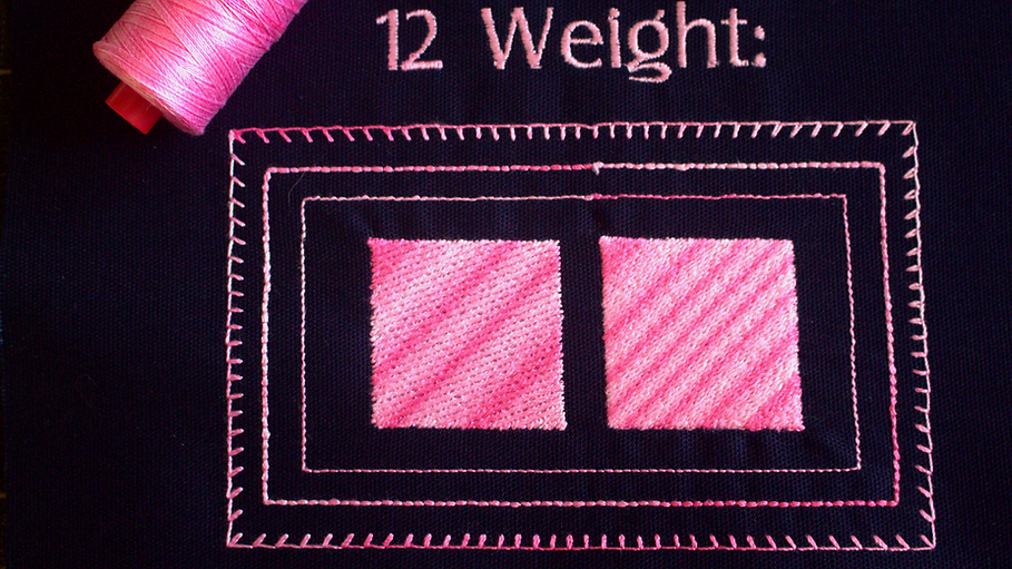 How to Machine Embroider Aurifil Thread Samples 2 image 13