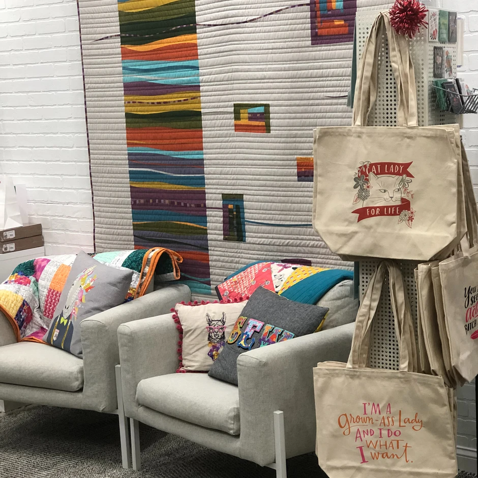 Tough Kitten Crafts Shop Hop: The Modern Sewist in Sarasota, Florida 14 image 13