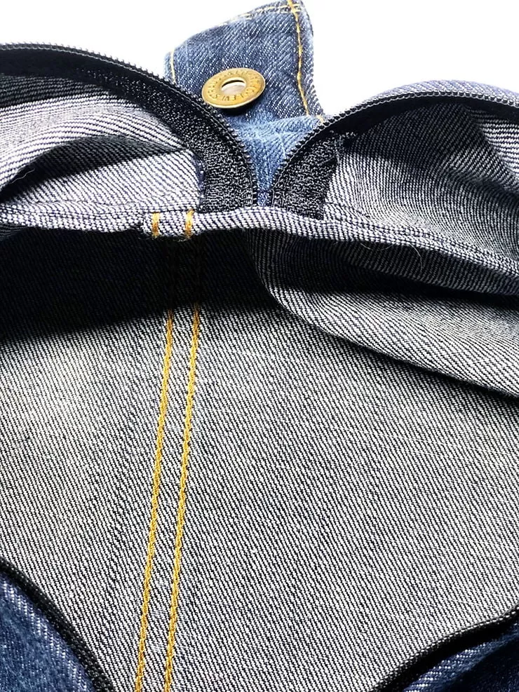 1 Hour Upcycle: Old Jeans into a Stylish Dopp Kit 17 image 134