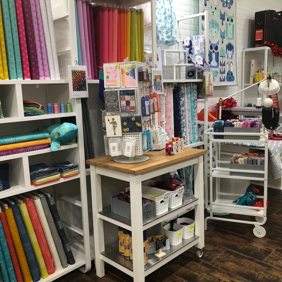 Tough Kitten Crafts Shop Hop: The Modern Sewist in Sarasota, Florida 15 image 14