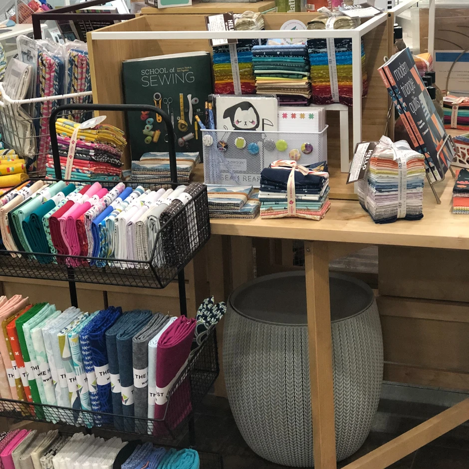 Tough Kitten Crafts Shop Hop: The Modern Sewist in Sarasota, Florida 17 image 16