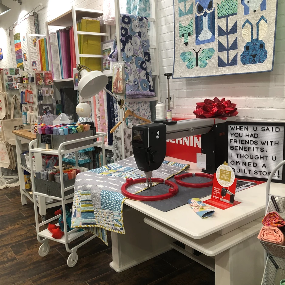 Tough Kitten Crafts Shop Hop: The Modern Sewist in Sarasota, Florida 18 image 17