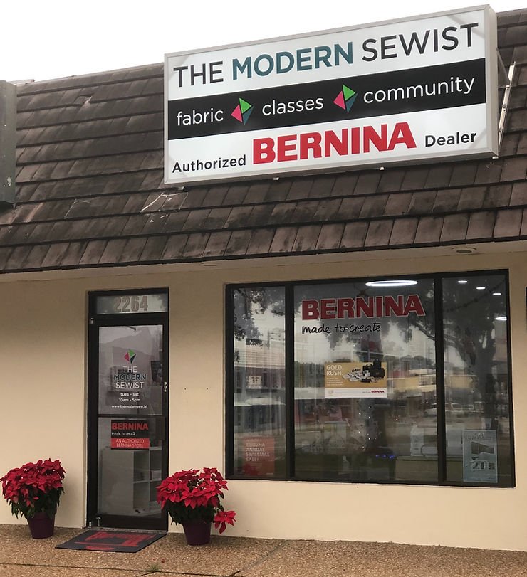 Tough Kitten Crafts Shop Hop: The Modern Sewist in Sarasota, Florida 1 image 180