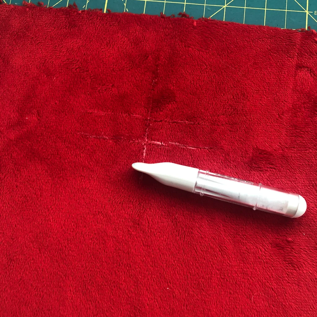Machine Embroidered Christmas Stocking Part Four: How to Embroider Minky and Velvet 6 image 19