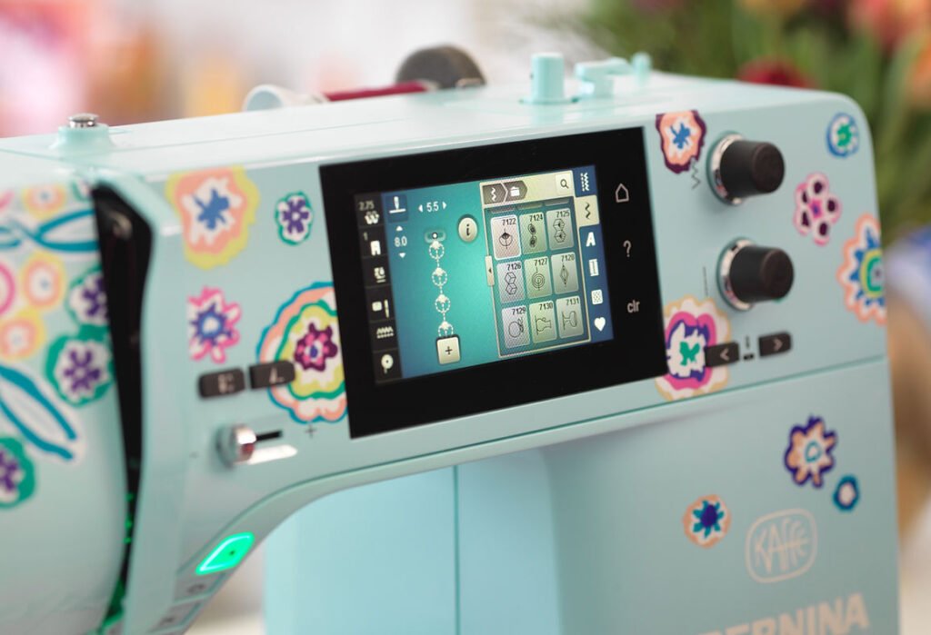 BERNINA University 2022 What's New At BU Tough Kitten Crafts
