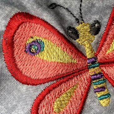 How to Add Hook & Loop Dots to Machine Embroidery Projects