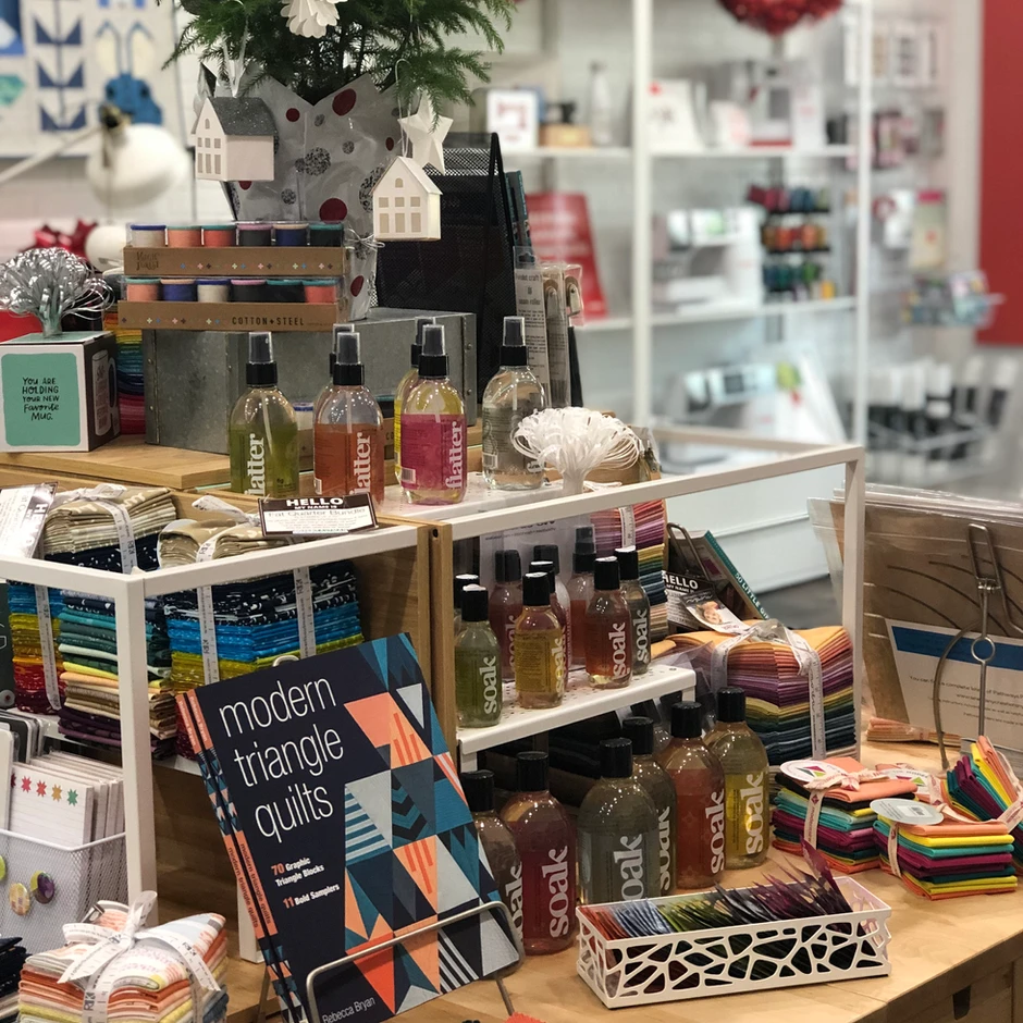 Tough Kitten Crafts Shop Hop: The Modern Sewist in Sarasota, Florida 21 image 20