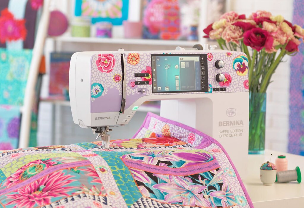 BERNINA University 2022 What's New At BU Tough Kitten Crafts