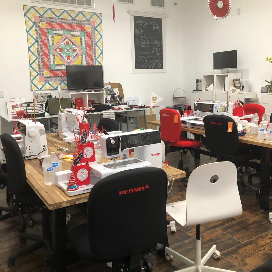 Tough Kitten Crafts Shop Hop: The Modern Sewist in Sarasota, Florida 4 image 3
