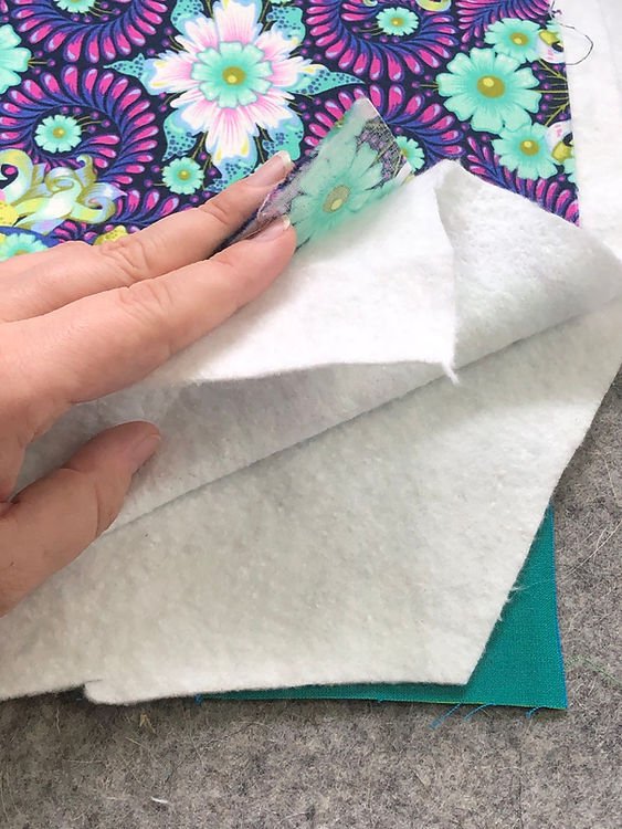 Fast and Simple Embroidery Machine Quilted Pot Holders 3 image 45