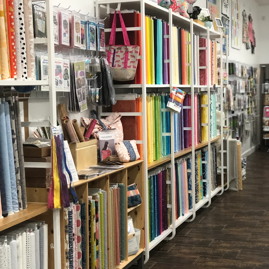 Tough Kitten Crafts Shop Hop: The Modern Sewist in Sarasota, Florida 6 image 5
