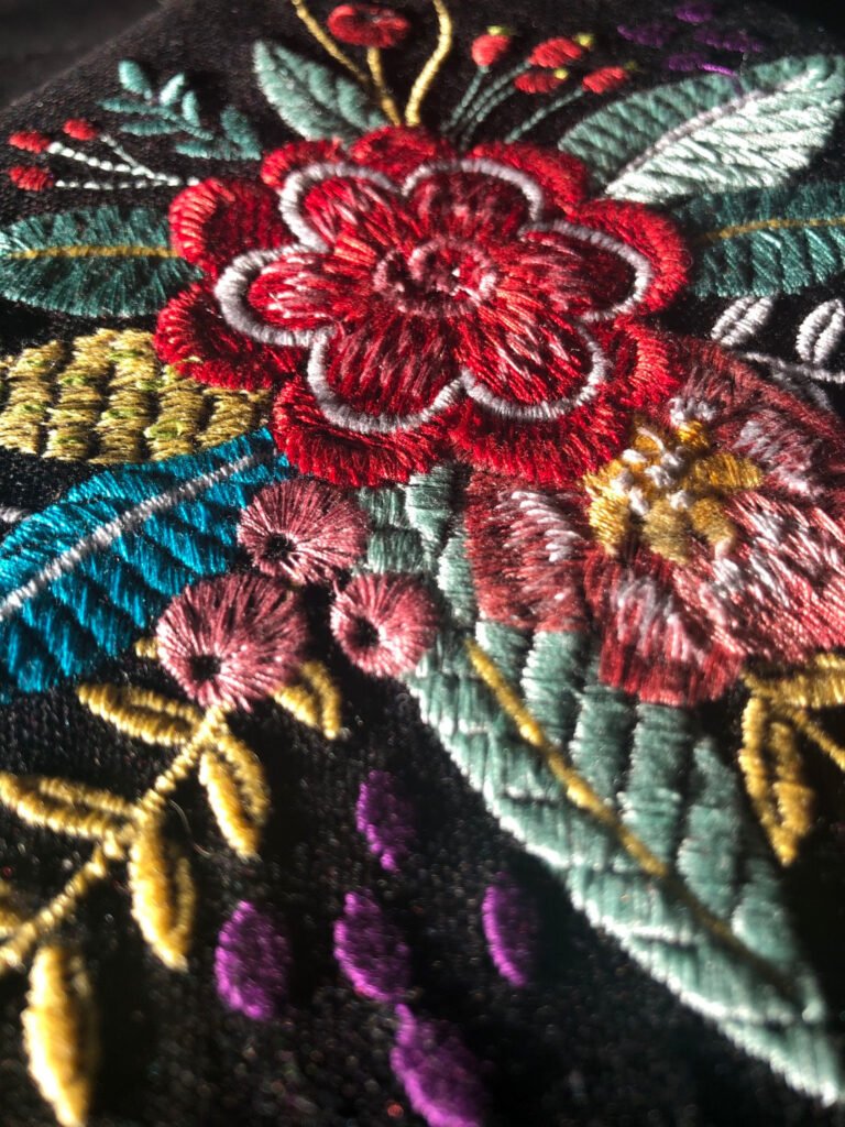 How to Machine Embroider with Aurifil CottonThread 12 image 50