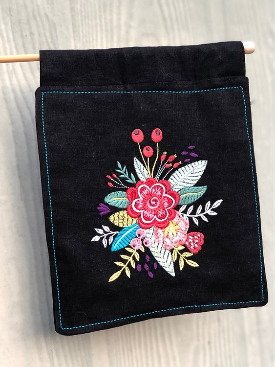 How to Machine Embroider with Aurifil CottonThread 11 image 51