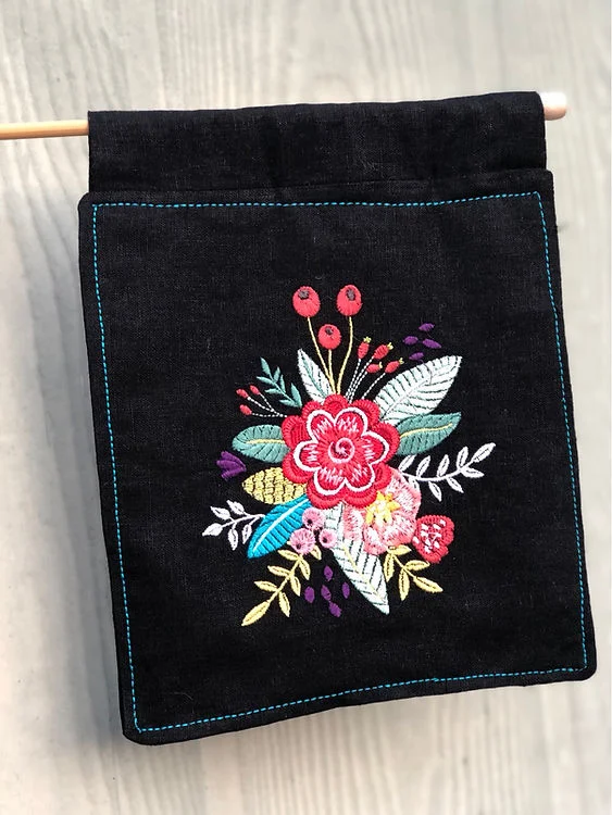How to Machine Embroider with Aurifil CottonThread 11 image 51