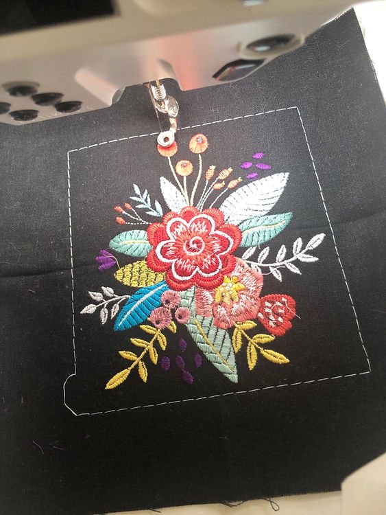 How to Machine Embroider with Aurifil CottonThread 10 image 52