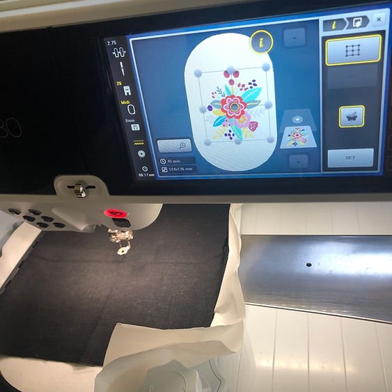 How to Machine Embroider with Aurifil CottonThread 9 image 53