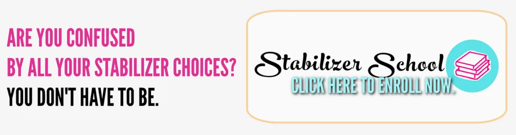 STABILIZER BREAKDOWN: CATEGORIES, WEIGHTS AND TYPES 2 image 62
