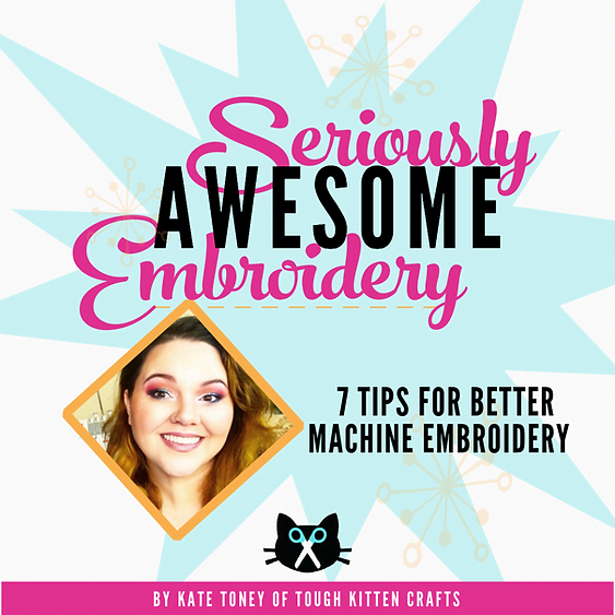 Best Embroidery Machines For Beginners - Tough Kitten Crafts