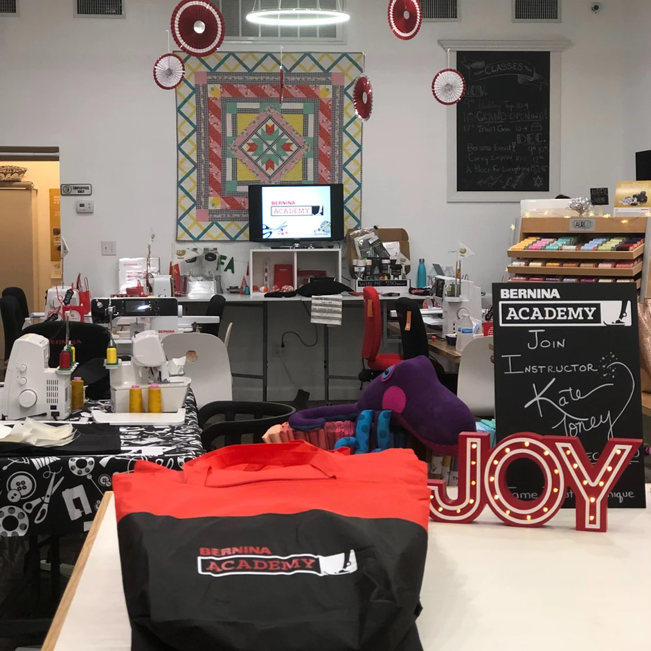 Tough Kitten Crafts Shop Hop: The Modern Sewist in Sarasota, Florida 8 image 7