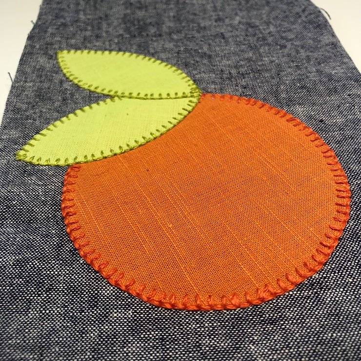 Gorgeously Textured Applique with 12wt Aurifil 17 image 79