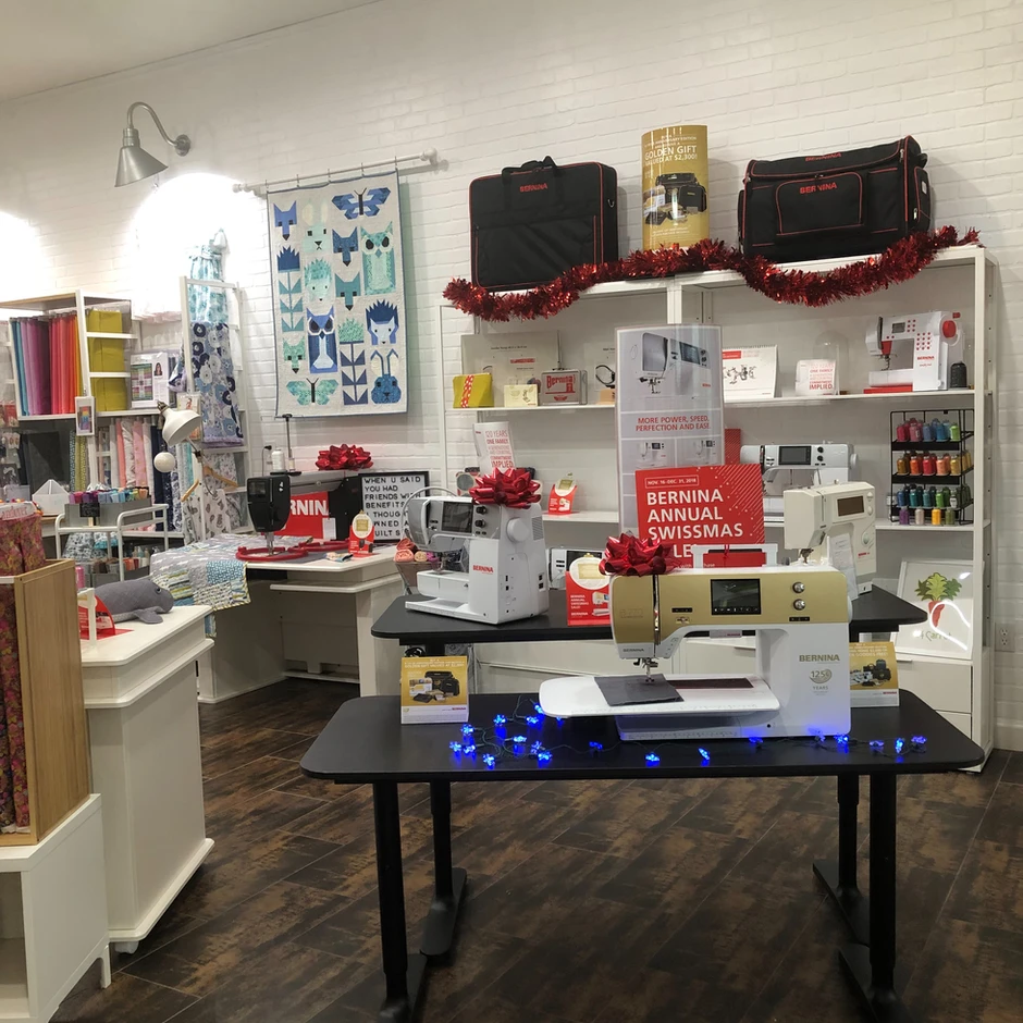 Tough Kitten Crafts Shop Hop: The Modern Sewist in Sarasota, Florida 9 image 8