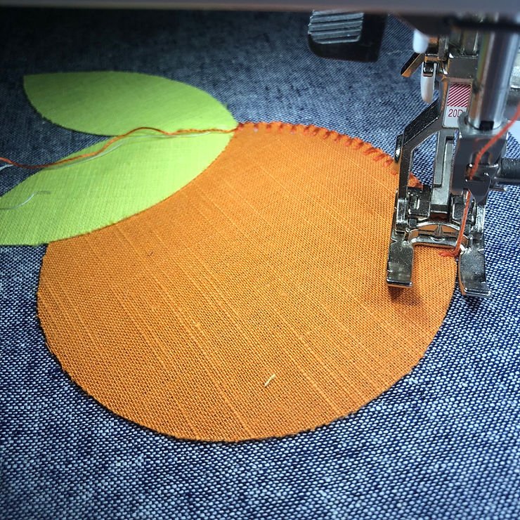 Gorgeously Textured Applique with 12wt Aurifil 14 image 82