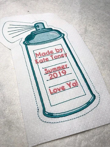 Creating Your Own Machine Embroidered Quilt Label 4 image 96